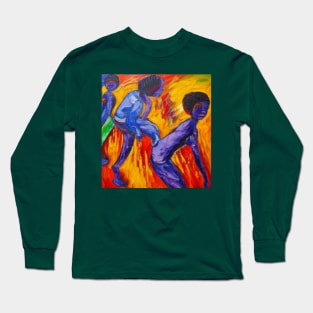 Second Line Dance Long Sleeve T-Shirt